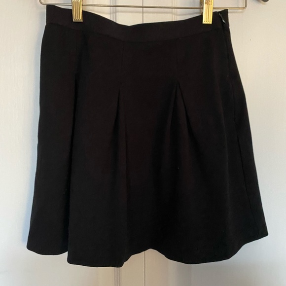 Wilfred Artitzia Womens Black Pleated Casual Preppy Mini Skirt- Sz- S - Picture 5 of 14
